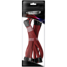 CableMod E-Series Pro ModMesh Sleeved 12VHPWR PCI-e Cable for Super Flower Leadex Platinum / Platinum SE / Titanium / V Gold Pro / V Platinum Pro 657967 CM-PEV2-16P4-N60KBR-5PC-R на топ цена - PIC.bg