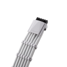  CableMod E-Series Pro ModMesh Sleeved 12VHPWR PCI-e Cable for Super Flower Leadex Platinum / Platinum SE / Titanium / V Gold Pro / V Platinum Pro 657968 CM-PEV2-16P2-N60KW-5PW-R на топ цена - PIC.bg