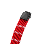 <span>Кабел</span> CableMod E-Series Pro ModMesh Sleeved 12VHPWR PCI-e Cable for Super Flower Leadex Platinum / Platinum SE / Titanium / V Gold Pro / V Platinum Pro <span class='catalog-num-in-name'>CM-PEV2-16P2-N60KR-5PC-R</span> - 