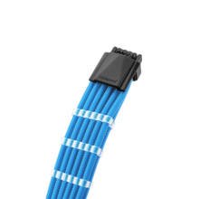  CableMod E-Series Pro ModMesh Sleeved 12VHPWR PCI-e Cable for Super Flower Leadex Platinum / Platinum SE / Titanium / V Gold Pro / V Platinum Pro 657970 CM-PEV2-16P2-N60KLB-5PC-R на топ цена - PIC.bg
