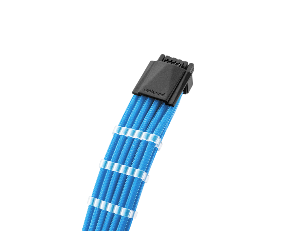 Кабел CableMod E-Series Pro ModMesh Sleeved 12VHPWR PCI-e Cable for Super Flower Leadex Platinum / Platinum SE / Titanium / V Gold Pro / V Platinum Pro