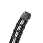 <span>Кабел</span> CableMod E-Series Pro ModMesh Sleeved 12VHPWR PCI-e Cable for Super Flower Leadex Platinum / Platinum SE / Titanium / V Gold Pro / V Platinum Pro <span class='catalog-num-in-name'>CM-PEV2-16P2-N60KKW-5PK-R</span> - 
