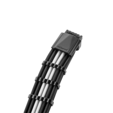  CableMod E-Series Pro ModMesh Sleeved 12VHPWR PCI-e Cable for Super Flower Leadex Platinum / Platinum SE / Titanium / V Gold Pro / V Platinum Pro 657971 CM-PEV2-16P2-N60KKW-5PK-R на топ цена - PIC.bg