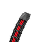 <span>Кабел</span> CableMod E-Series Pro ModMesh Sleeved 12VHPWR PCI-e Cable for Super Flower Leadex Platinum / Platinum SE / Titanium / V Gold Pro / V Platinum Pro <span class='catalog-num-in-name'>CM-PEV2-16P2-N60KKR-5PK-R</span> - 