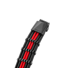  CableMod E-Series Pro ModMesh Sleeved 12VHPWR PCI-e Cable for Super Flower Leadex Platinum / Platinum SE / Titanium / V Gold Pro / V Platinum Pro 657972 CM-PEV2-16P2-N60KKR-5PK-R на топ цена - PIC.bg