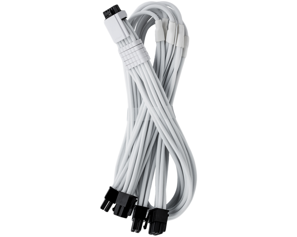 Кабел CableMod E-Series Pro ModMesh Sleeved 12VHPWR PCI-e Cable for Super Flower Leadex Platinum / Platinum SE / Titanium / V Gold Pro / V Platinum Pro 2