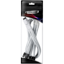  CableMod E-Series Pro ModMesh Sleeved 12VHPWR PCI-e Cable for Super Flower Leadex Platinum / Platinum SE / Titanium / V Gold Pro / V Platinum Pro 657974 CM-PEV2-16P4-N60KW-5PW-R на топ цена - PIC.bg