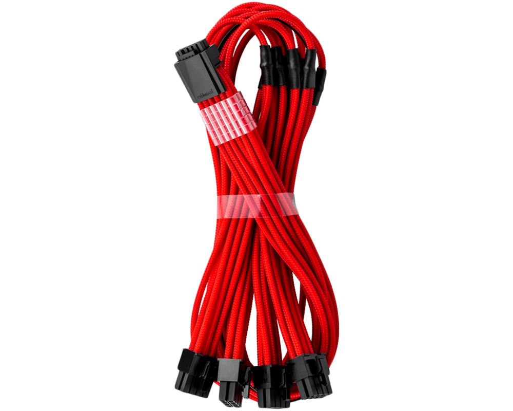Кабел CableMod E-Series Pro ModMesh Sleeved 12VHPWR PCI-e Cable for Super Flower Leadex Platinum / Platinum SE / Titanium / V Gold Pro / V Platinum Pro 2