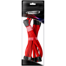  CableMod E-Series Pro ModMesh Sleeved 12VHPWR PCI-e Cable for Super Flower Leadex Platinum / Platinum SE / Titanium / V Gold Pro / V Platinum Pro 657975 CM-PEV2-16P4-N60KR-5PC-R на топ цена - PIC.bg