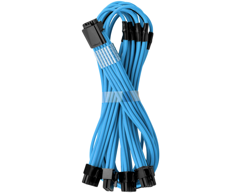 Кабел CableMod E-Series Pro ModMesh Sleeved 12VHPWR PCI-e Cable for Super Flower Leadex Platinum / Platinum SE / Titanium / V Gold Pro / V Platinum Pro 2