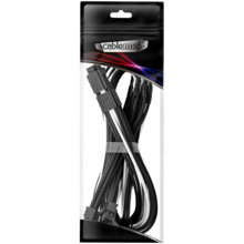  CableMod E-Series Pro ModMesh Sleeved 12VHPWR PCI-e Cable for Super Flower Leadex Platinum / Platinum SE / Titanium / V Gold Pro / V Platinum Pro 657977 CM-PEV2-16P4-N60KKW-5PK-R на топ цена - PIC.bg