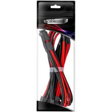  CableMod E-Series Pro ModMesh Sleeved 12VHPWR PCI-e Cable for Super Flower Leadex Platinum / Platinum SE / Titanium / V Gold Pro / V Platinum Pro 657978 CM-PEV2-16P4-N60KKR-5PK-R на топ цена - PIC.bg