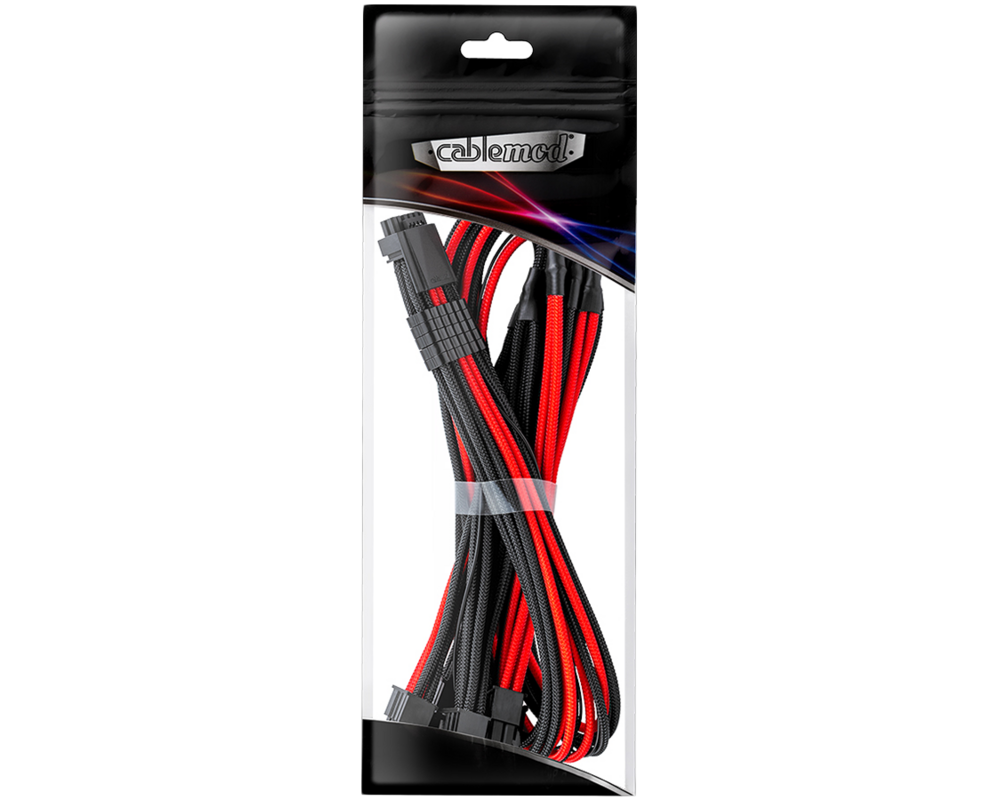Кабел CableMod E-Series Pro ModMesh Sleeved 12VHPWR PCI-e Cable for Super Flower Leadex Platinum / Platinum SE / Titanium / V Gold Pro / V Platinum Pro
