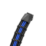 <span>Кабел</span> CableMod E-Series Pro ModMesh Sleeved 12VHPWR PCI-e Cable for Super Flower Leadex Platinum / Platinum SE / Titanium / V Gold Pro / V Platinum Pro <span class='catalog-num-in-name'>CM-PEV2-16P2-N60KKB-5PK-R</span> - 