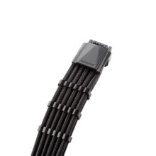  CableMod E-Series Pro ModMesh Sleeved 12VHPWR PCI-e Cable for Super Flower Leadex Platinum / Platinum SE / Titanium / V Gold Pro / V Platinum Pro 657980 CM-PEV2-16P2-N60KK-5PK-R на топ цена - PIC.bg