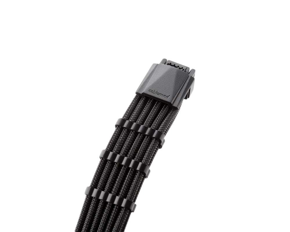 Кабел CableMod E-Series Pro ModMesh Sleeved 12VHPWR PCI-e Cable for Super Flower Leadex Platinum / Platinum SE / Titanium / V Gold Pro / V Platinum Pro