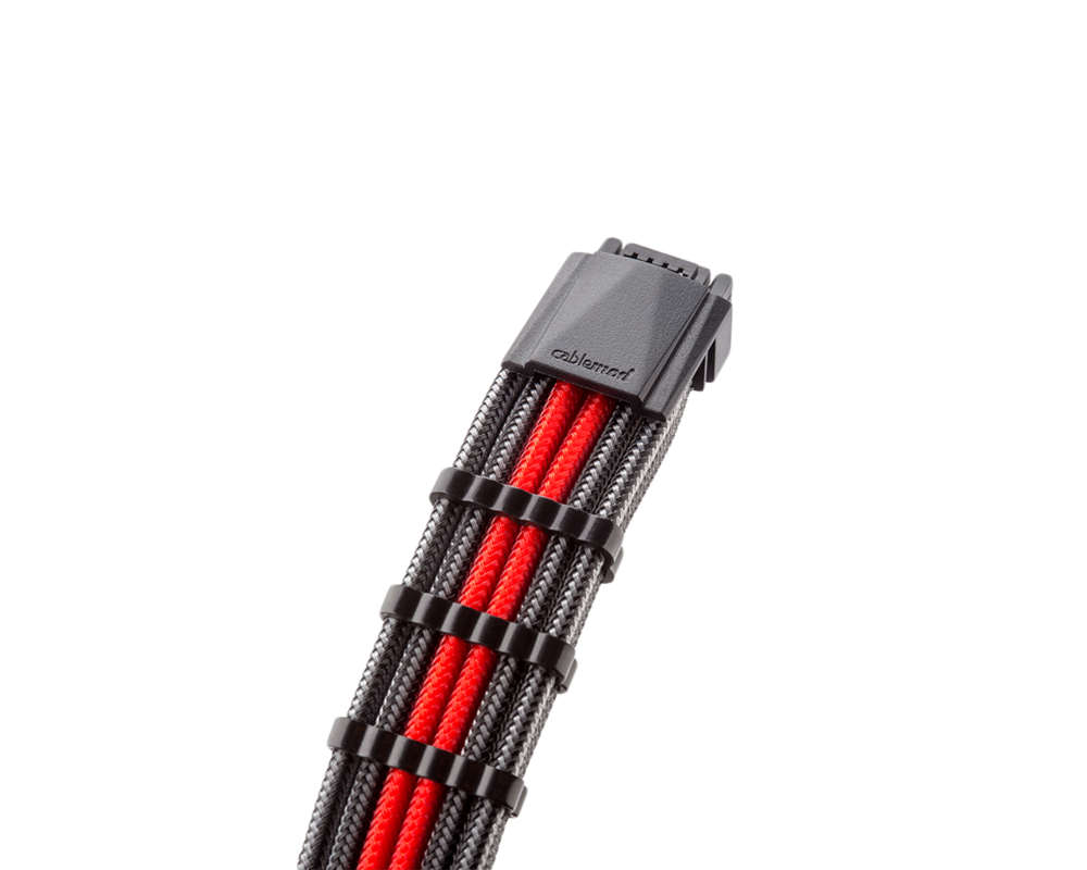 Кабел CableMod E-Series Pro ModMesh Sleeved 12VHPWR PCI-e Cable for Super Flower Leadex Platinum / Platinum SE / Titanium / V Gold Pro / V Platinum Pro