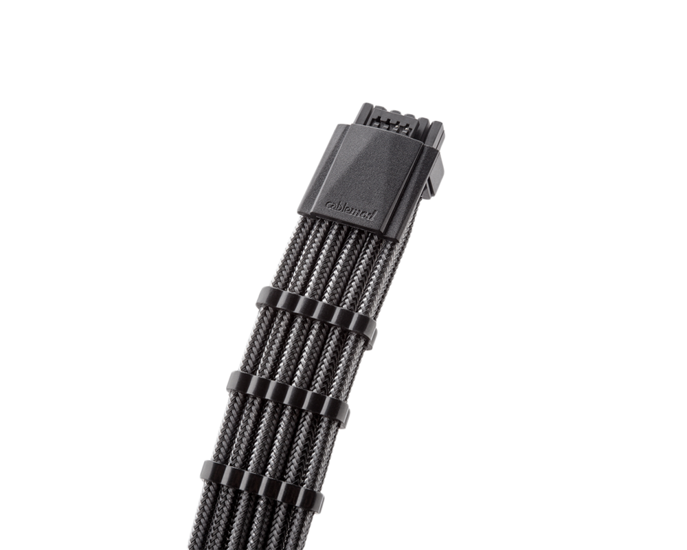 Кабел CableMod E-Series Pro ModMesh Sleeved 12VHPWR PCI-e Cable for Super Flower Leadex Platinum / Platinum SE / Titanium / V Gold Pro / V Platinum Pro