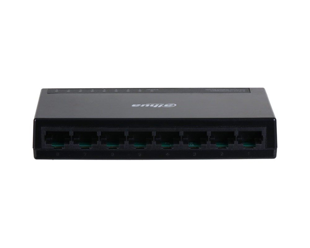 Switch (Комутатор) Суич Dahua PFS3008-8GT-L 2
