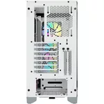 Кутия Corsair iCUE 4000X RGB Mid Tower, Tempered Glass, Бяла 4