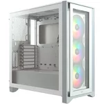 <span>Кутия</span> Corsair iCUE 4000X RGB Mid Tower, Tempered Glass, Бяла <span class='catalog-num-in-name'>9011205-WW</span> - 