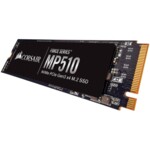 <span>SSD</span> Corsair Force MP510 series NVMe PCIe M.2 SSD 960GB; Up to 3,480MB/s Sequential Read, Up to 3,000MB/s Sequential Write; Up to 280K IOPS Random Read, Up to 700K IOPS Random Write, EAN:0840006623069 <span class='catalog-num-in-name'>CSSD-F960GBMP510B</span> - 