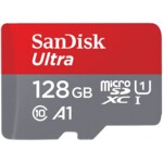 <span>Флаш карта</span> SanDisk Ultra microSDXC 128GB + SD Adapt... <span class='catalog-num-in-name'>SDSQUA4-128G-GN6MA</span> - 