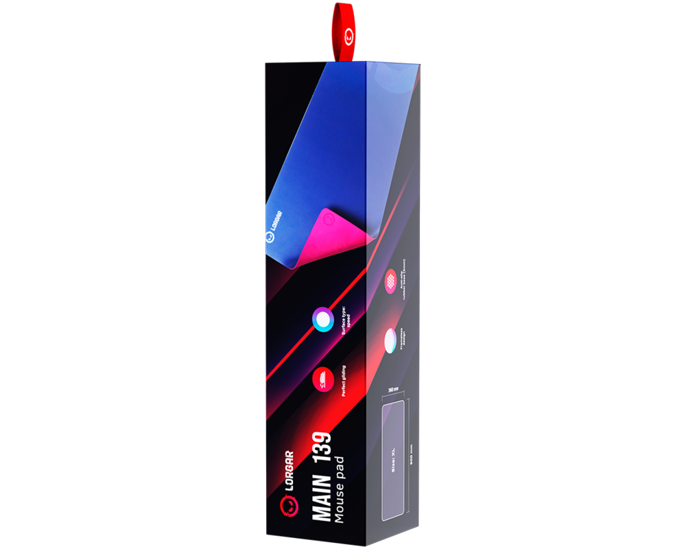 Пад за мишка Lorgar Main 139 7