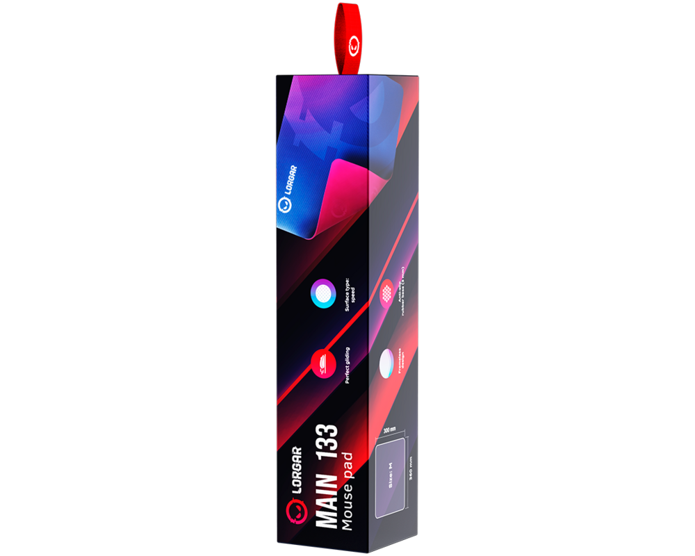 Пад за мишка Lorgar Main 133 7