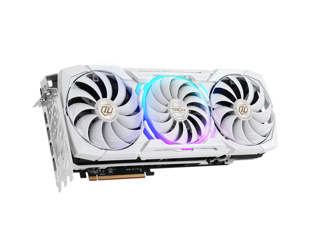 Видеокарта ASRock Radeon RX 7900 XTX Taichi White OC 24GB GDDR6 21