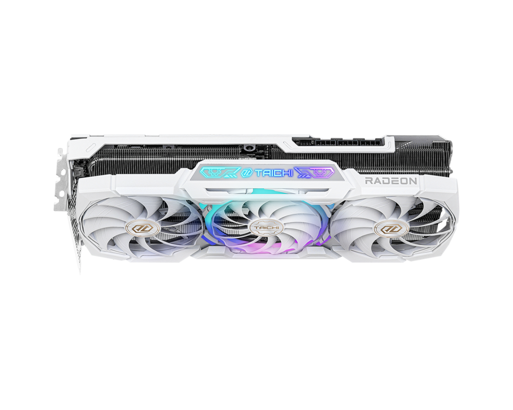 Видеокарта ASRock Radeon RX 7900 XTX Taichi White OC 24GB GDDR6 22