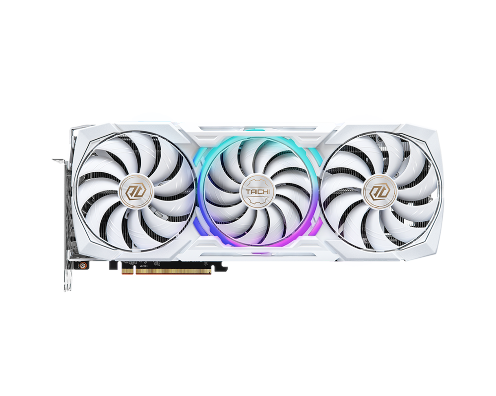 Видеокарта ASRock Radeon RX 7900 XTX Taichi White OC 24GB GDDR6 20