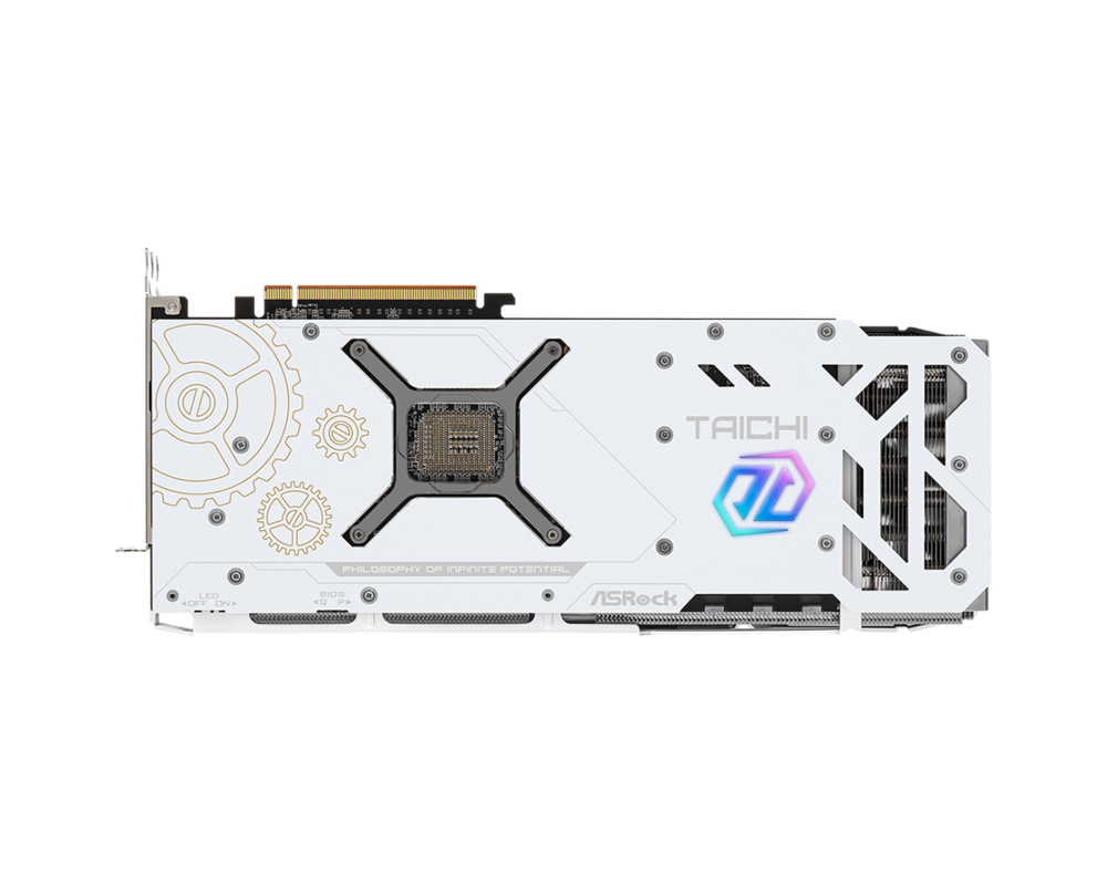 Видеокарта ASRock Radeon RX 7900 XTX Taichi White OC 24GB GDDR6 23