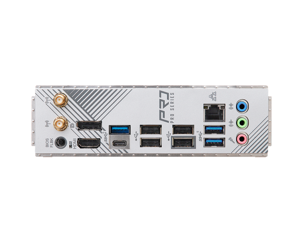 Дънна платка ASROCK A620M Pro RS WiFi, Socket AM5, mATX, 4xDDR5 9