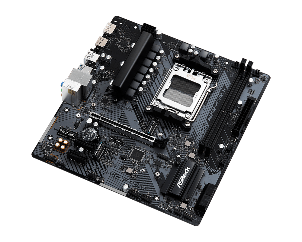 Дънна платка ASROCK A620M-HDV M.2+, Socket AM5, mATX 17