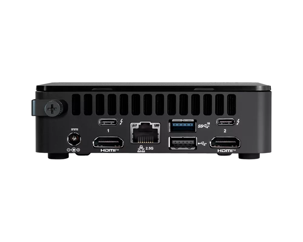 Настолен компютър Intel NUC 13 Pro Kit NUC13ANKi3 2