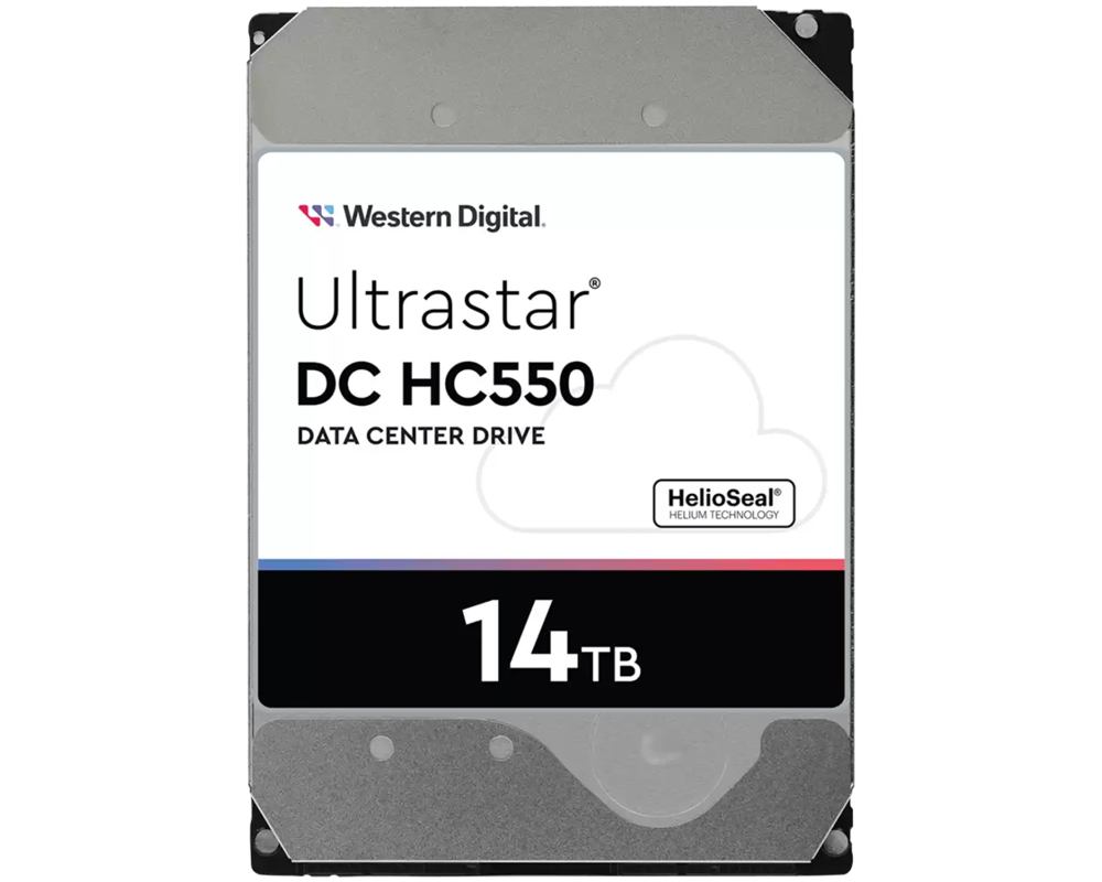 Твърд диск WD (HGST) UltraStar DC HC530, 14TB, 512MB Cache, SATA 6.0Gb/s 2