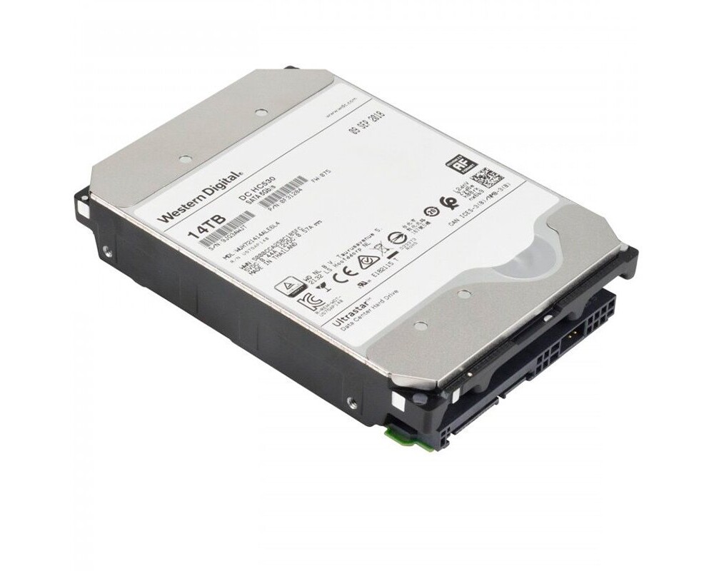 Твърд диск WD (HGST) UltraStar DC HC530, 14TB, 512MB Cache, SATA 6.0Gb/s 4
