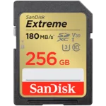 <span>Флаш карта</span> SanDisk Extreme 256GB SDXC Memory Card + 1 year RescuePRO Deluxe up to 180MB/s & 130MB/s Read/Write speeds <span class='catalog-num-in-name'>SDSDXVV-256G-GNCIN</span> - 