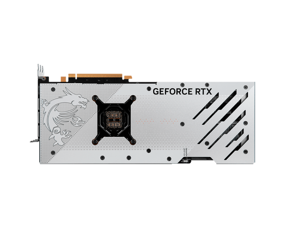 Видеокарта MSI GeForce RTX 4080 GAMING X TRIO WHITE 16GB GDDR6X 4