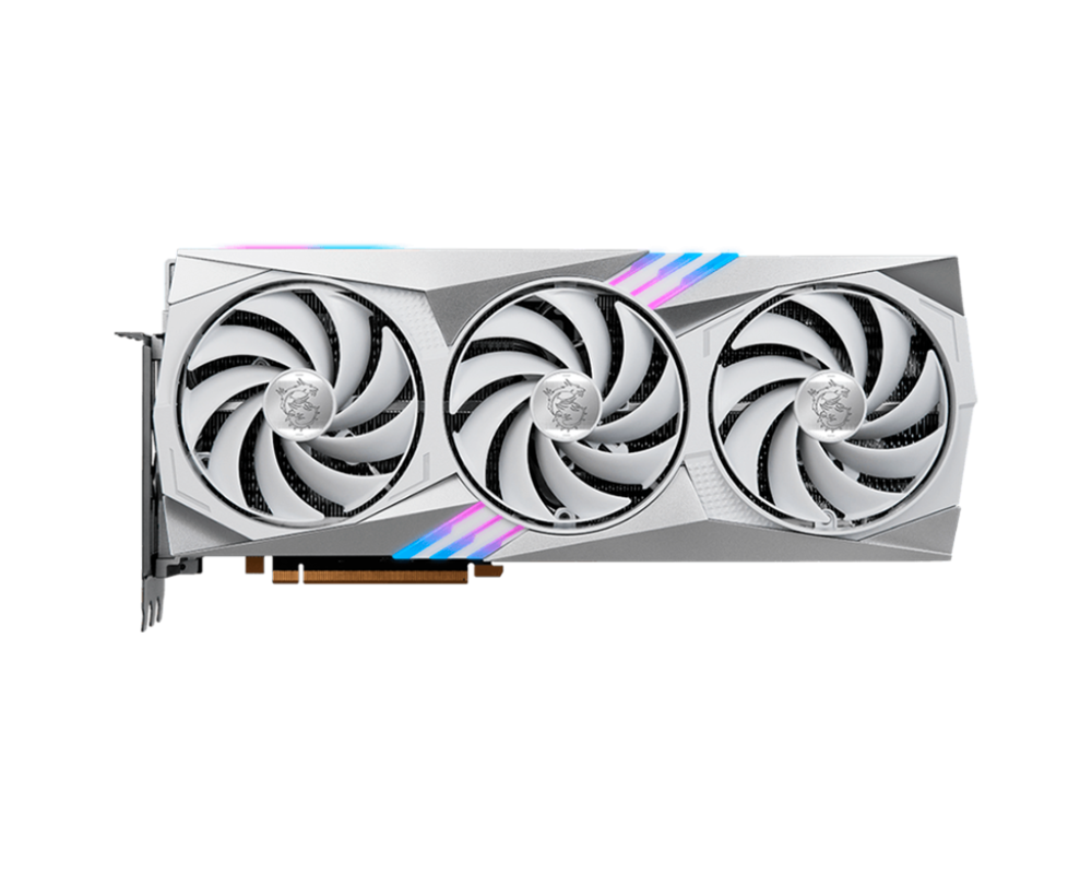 Видеокарта MSI GeForce RTX 4080 GAMING X TRIO WHITE 16GB GDDR6X 2