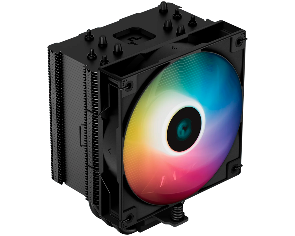 Охладител за процесор DeepCool AG500 BK ARGB 36