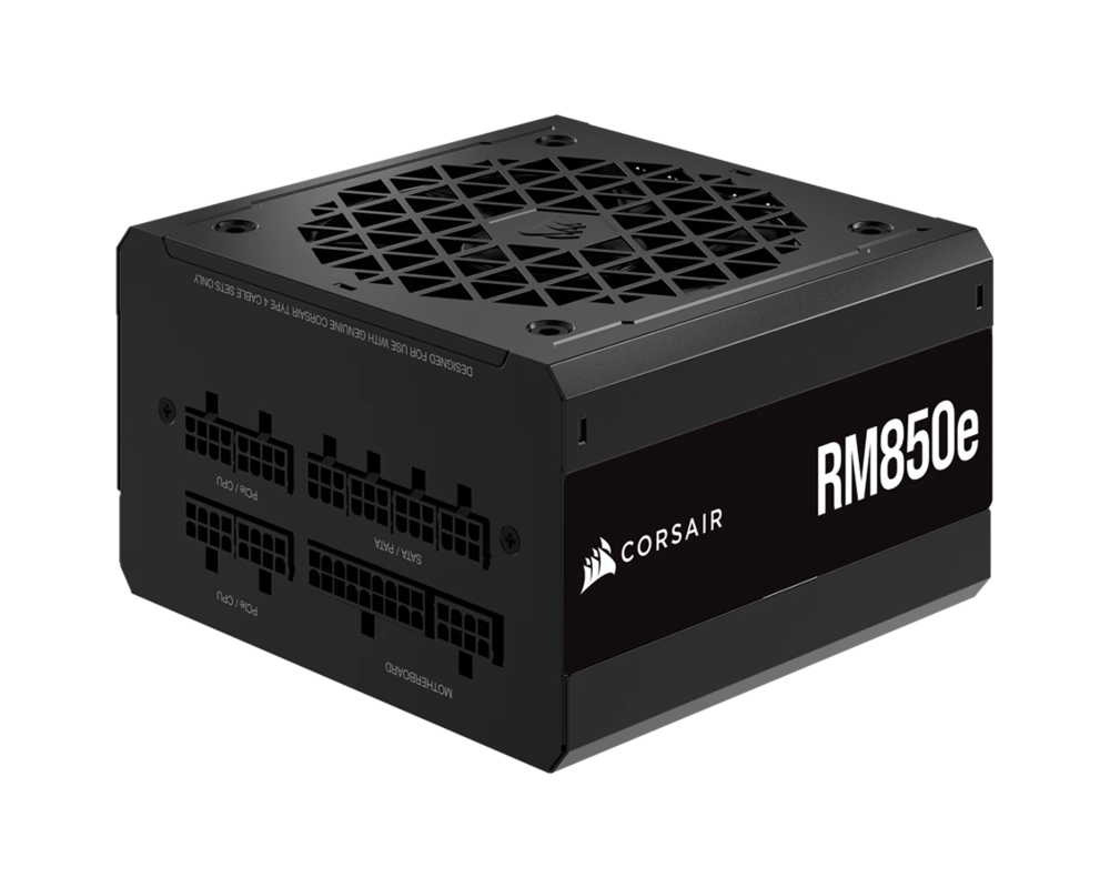 Захранване Corsair RM850e, 850W 80+ GOLD ATX3.0, Fully Modular 8