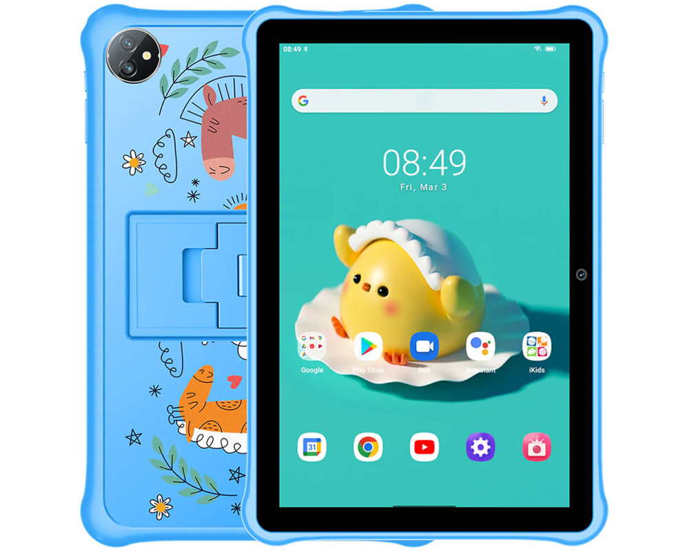 Таблет Blackview Tab A7 Kids WiFi, 3GB, 64GB, Син 2