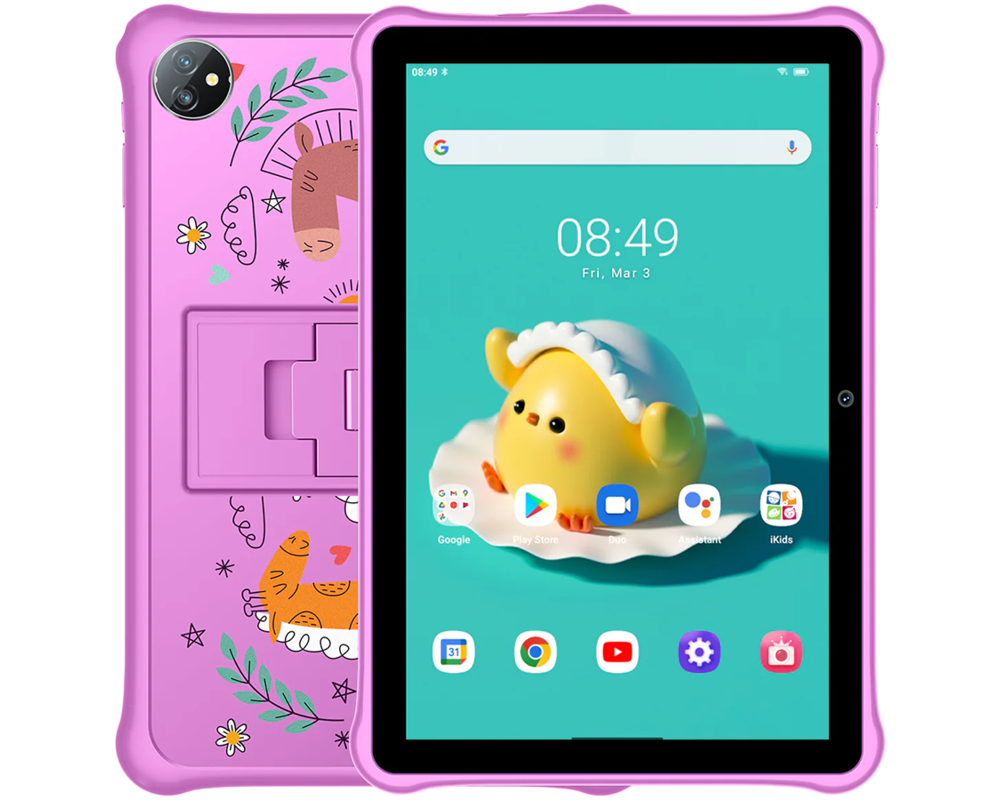 Таблет Blackview Tab A7 Kids WiFi, 3GB, 64GB, Розов 2