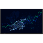 <span>Широкоформатен дисплей</span> Prestigio Solutions MultiBoard Light 65” <span class='catalog-num-in-name'>PMB000L654</span> - 