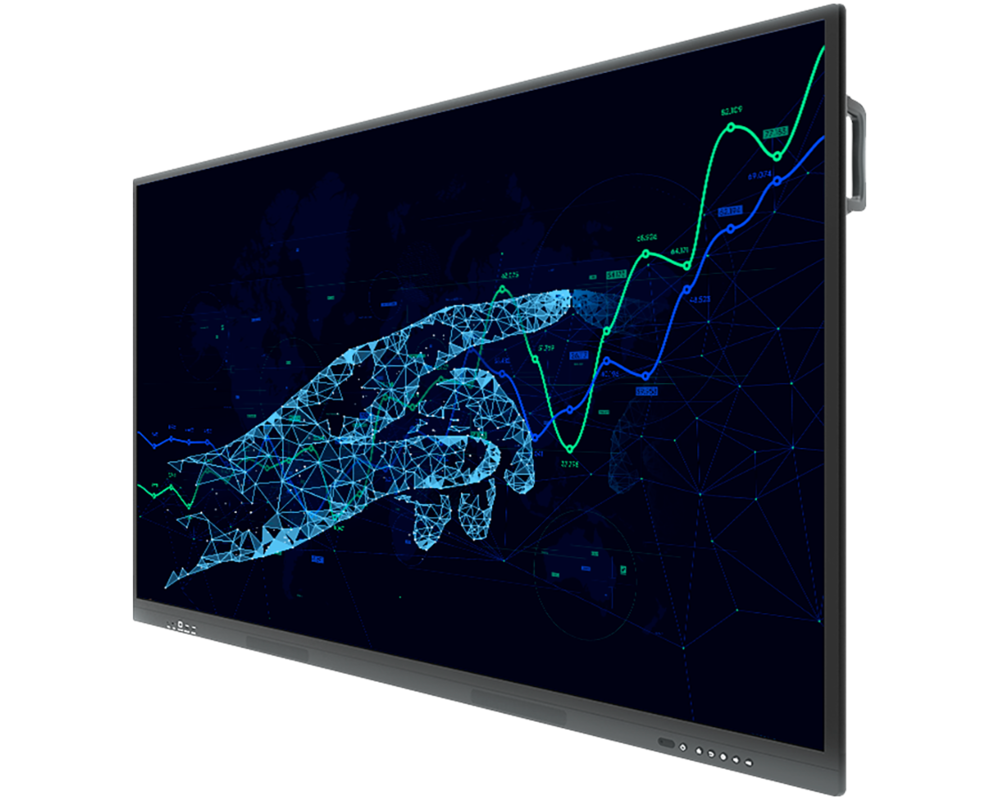 Широкоформатен дисплей Prestigio Solutions MultiBoard Light 65” 2