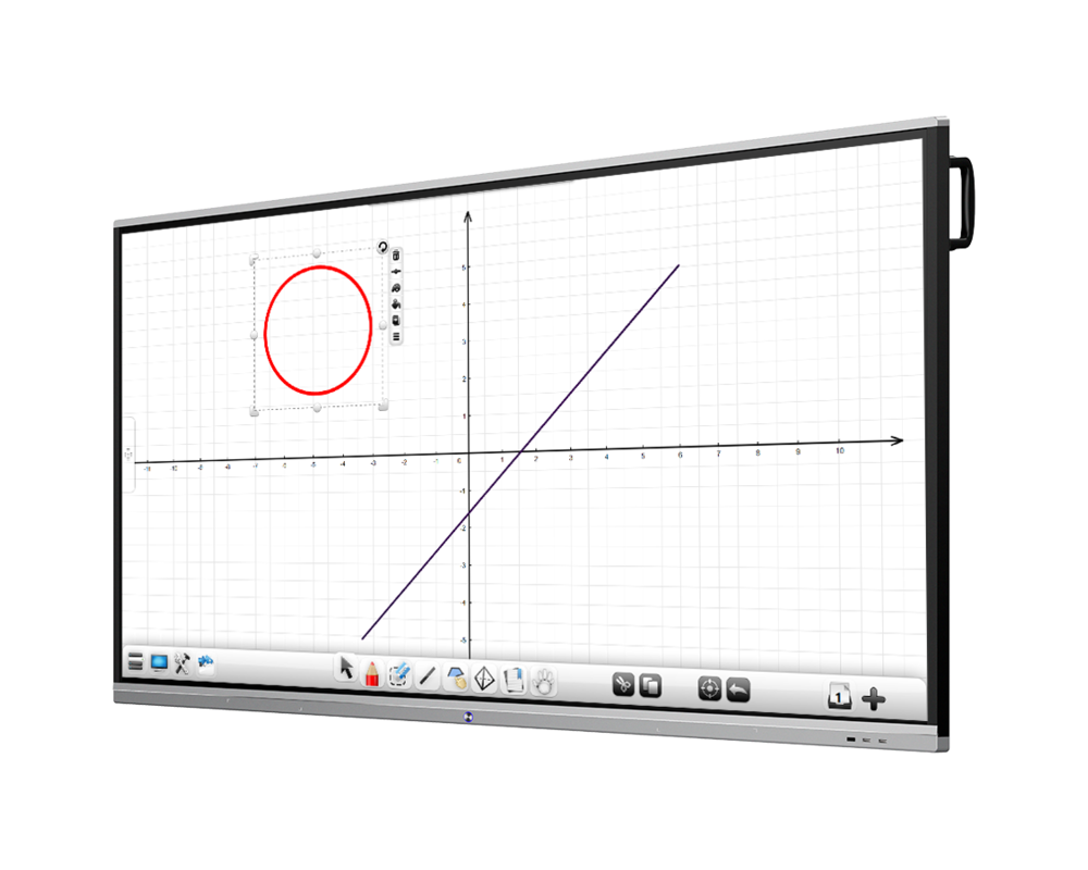 Широкоформатен дисплей Prestigio MultiBoard 4