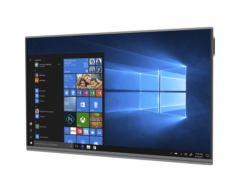 Широкоформатен дисплей Prestigio Solutions MultiBoard 3