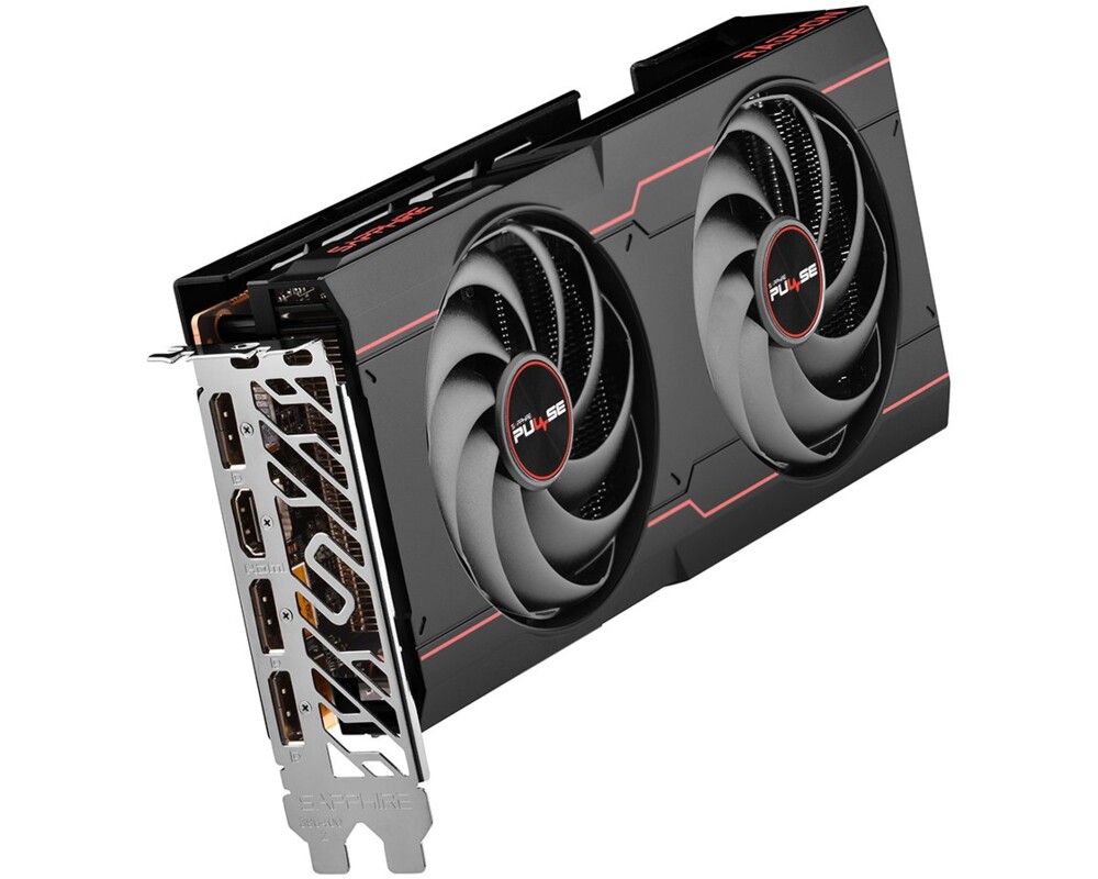 Видеокарта Sapphire PULSE Radeon RX 6650 XT 8GB GDDR6 2